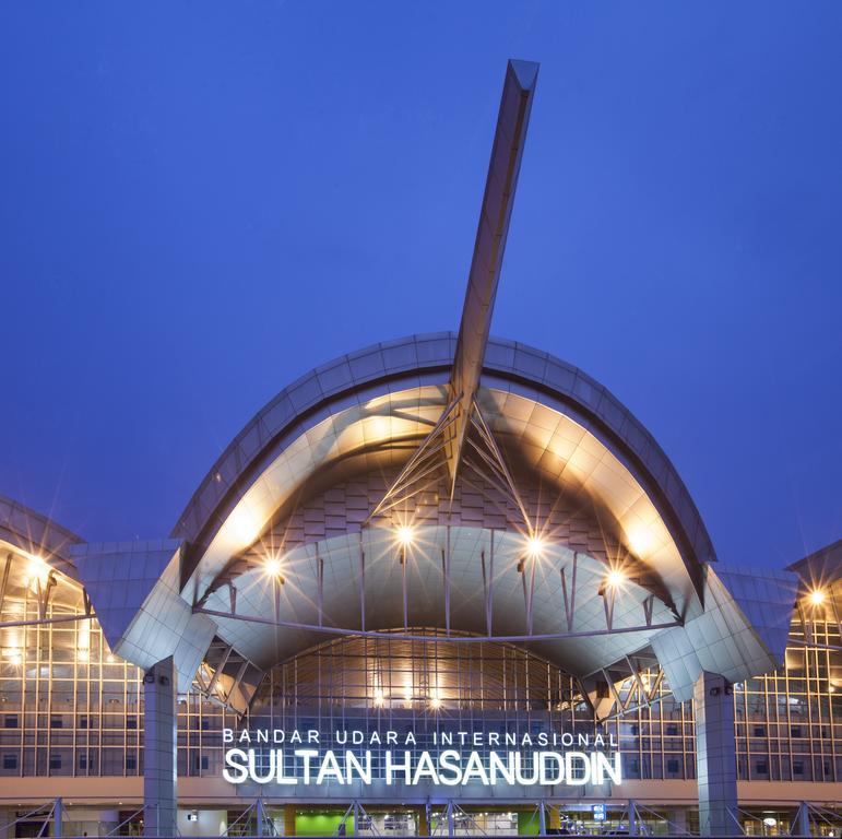 Cordia Hotel Makassar Airport Manda Экстерьер фото